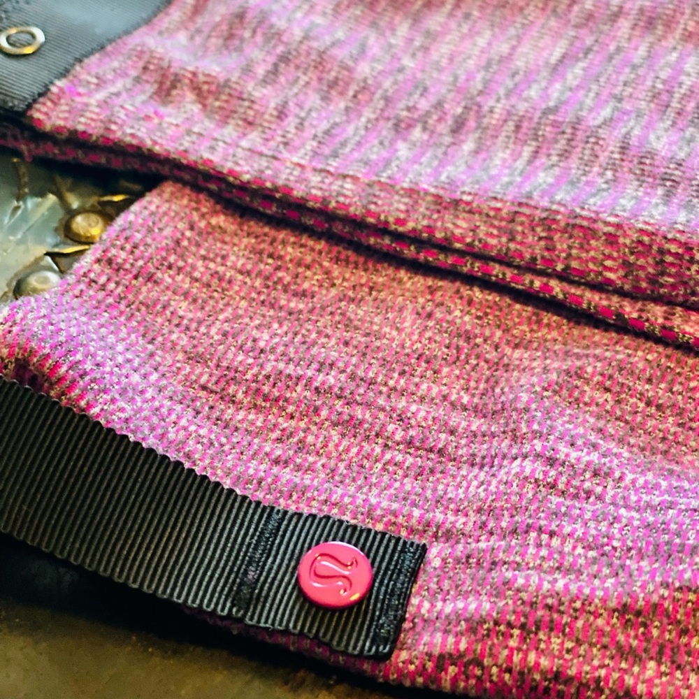 Lululemon Customizable Snap Multi Use Wrap/Scarf - image 1